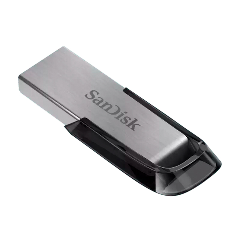 USB-флешка SanDisk Ultra Flair 64 ГБ, серый - 3