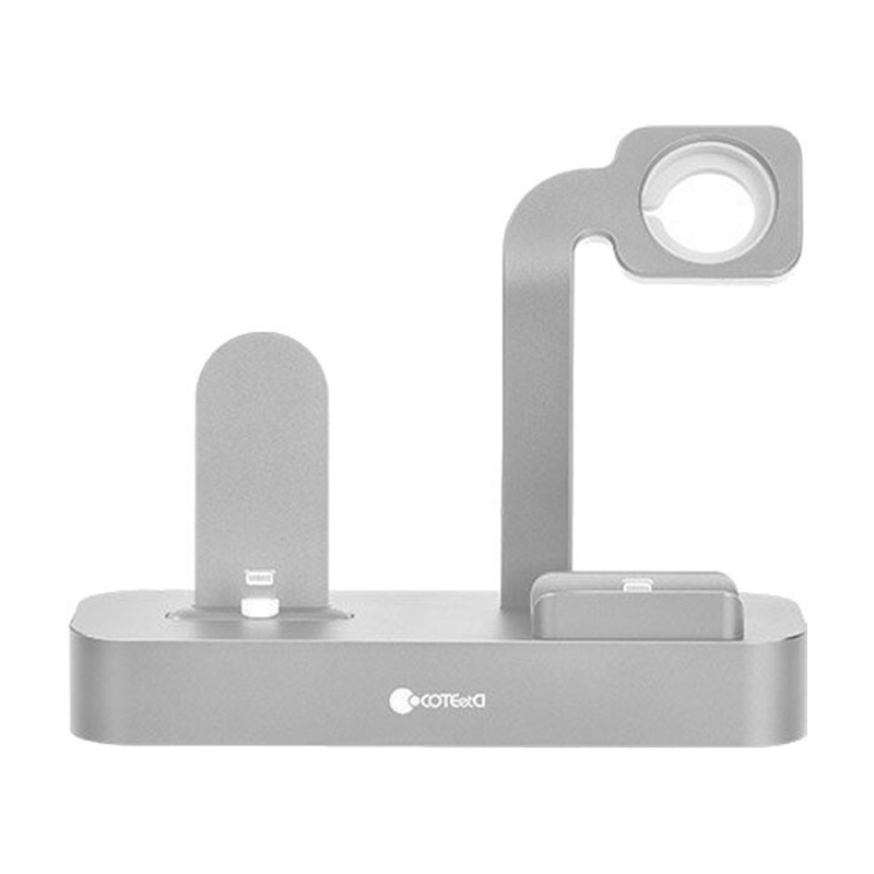 Док-станция COTEetCI 20W 3в1 BASE 29 (Беспроводная зарядка) - 1