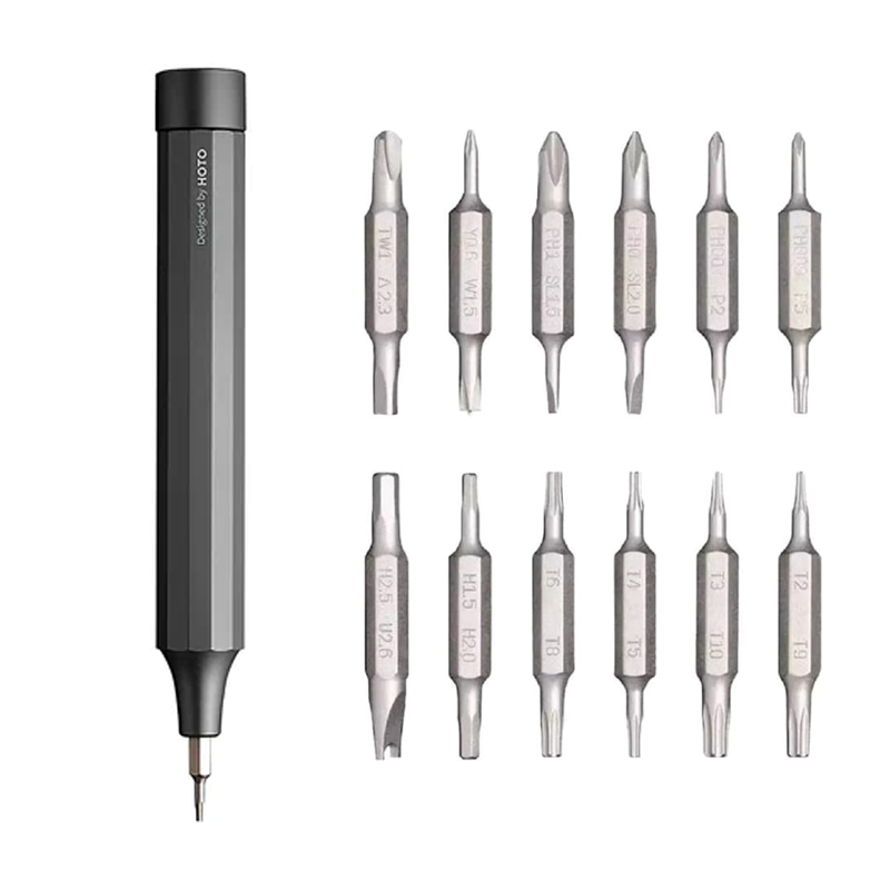 Отвертка с насадками Xiaomi HOTO Precision Screwdriver Kit (24 предметов) - 2