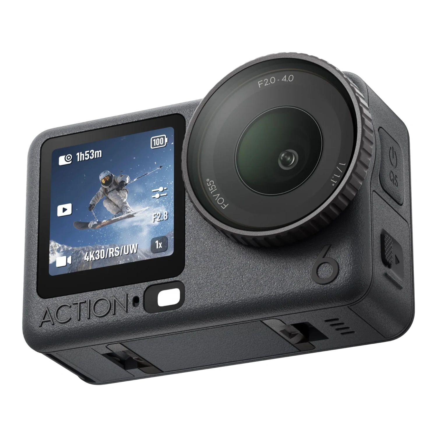 Экшн-камера DJI Osmo Action 6 Adventure Combo - 3