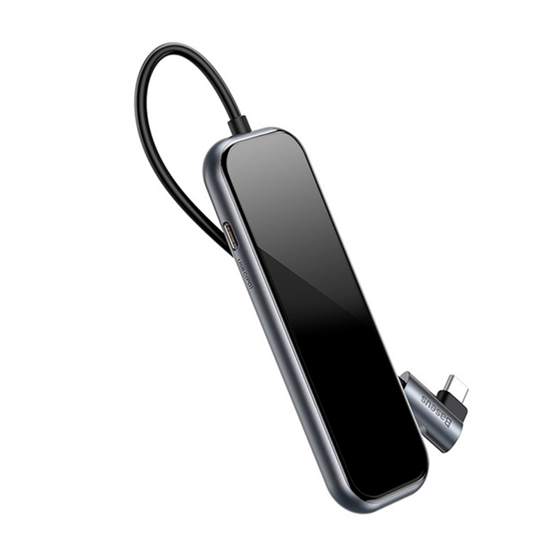 Адаптер-разветвитель для компьютера Baseus Superlative Multifunctional HUB (UCN3274) (5в1) - 3