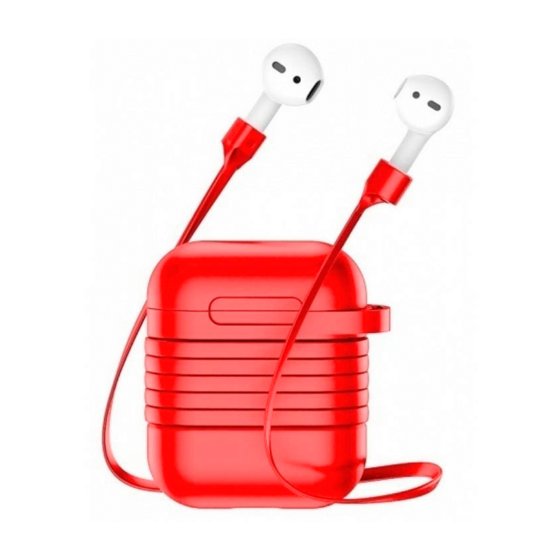 Кобура Baseus Silicone для Apple AirPods 2018 / 2019 - 4