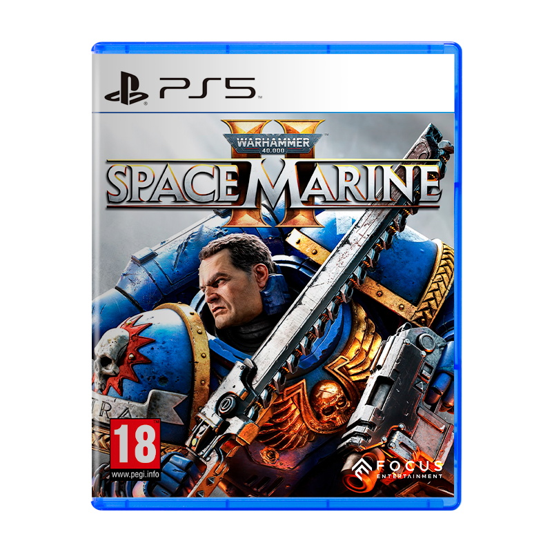 Игра для PS5 Warhammer 40000: Space Marine 2 - 1