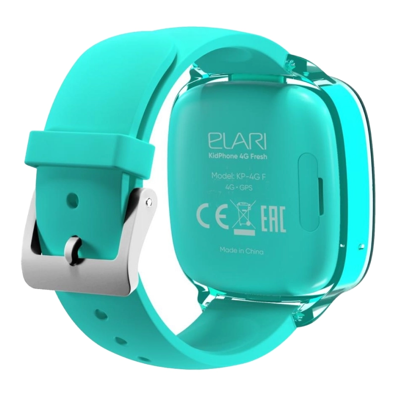 Детские умные часы ELARI KidPhone Fresh 4G - 3