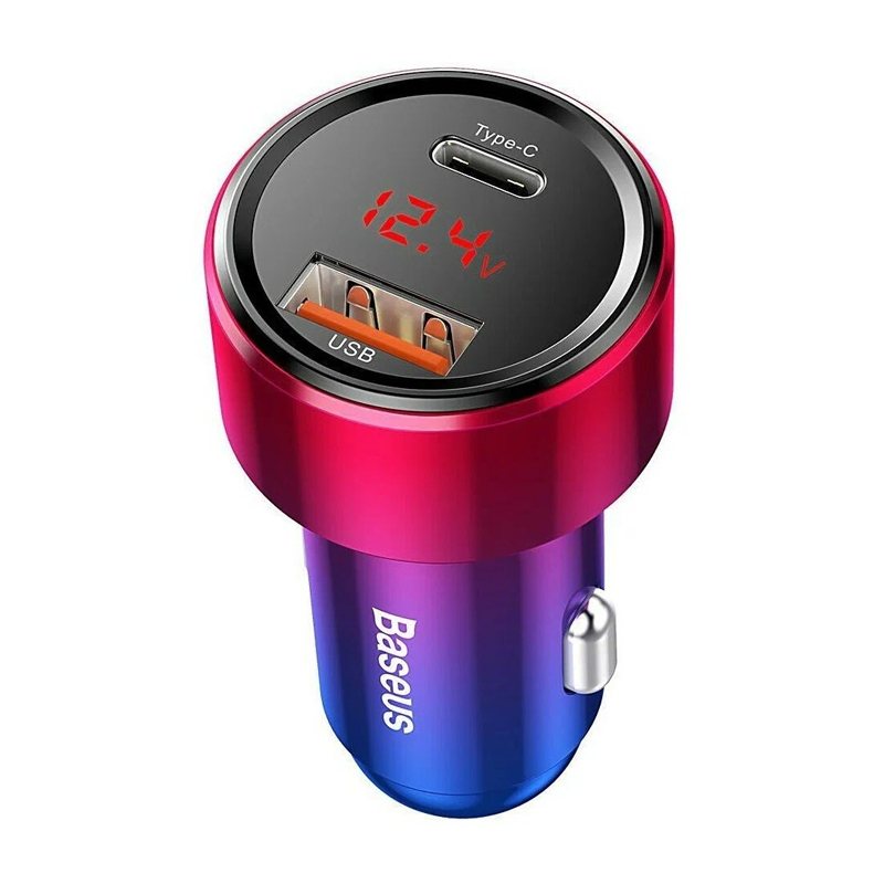 Автомобильное зарядное устройство Baseus Magic Series A+C 45 Вт - 3