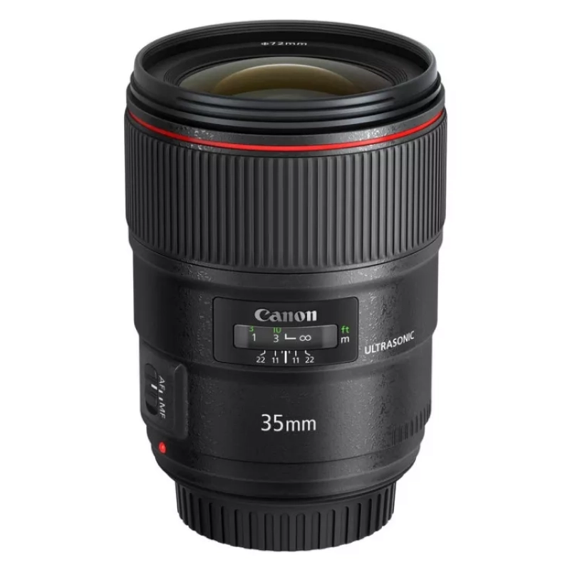 Объектив Canon EF 35mm f/1.4L II USM - 3