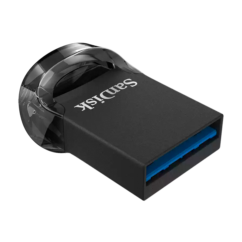 USB-флешка SanDisk Ultra Fit 32 ГБ, чёрный - 3