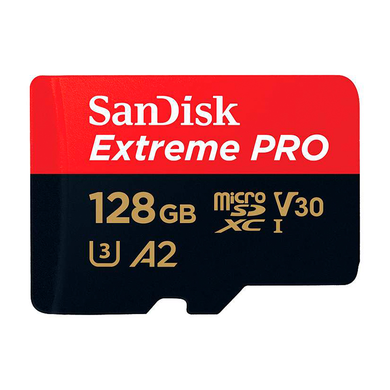 Карта памяти SanDisk Extreme Pro, 128 ГБ - 1