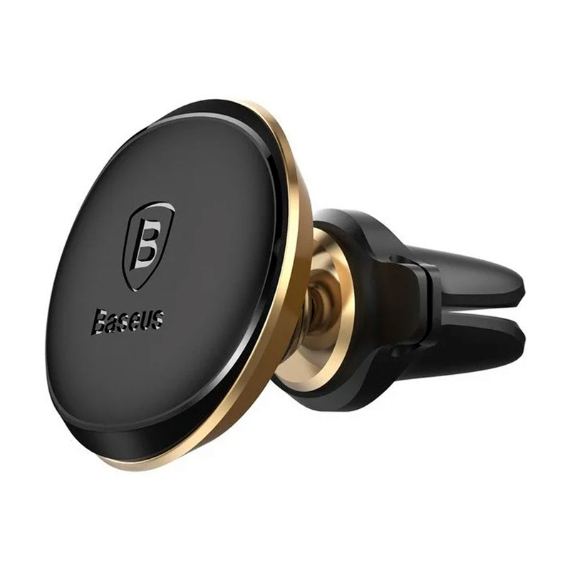 Автомобильный держатель магнитный Baseus Magnetic Air Vent (зажим) - 2