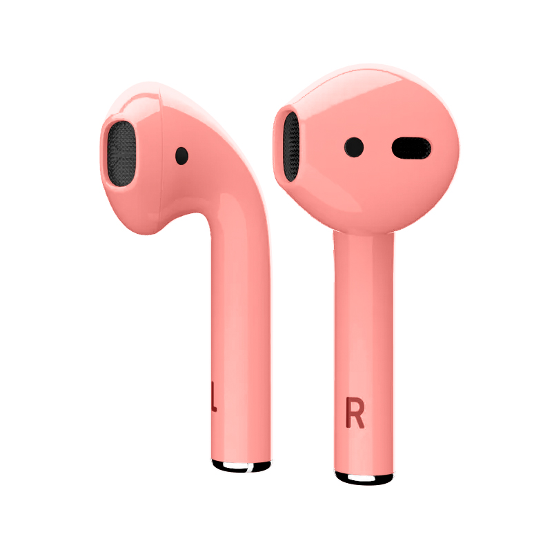 Беспроводные наушники Apple AirPods 2 с зарядным футляром - 2