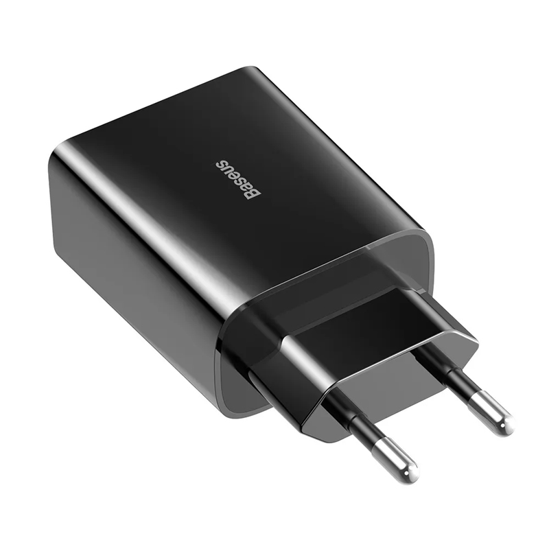 Сетевое зарядное устройство Baseus Speed Mini 18 Вт, чёрный - 2