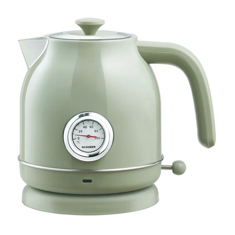 Электрочайник Xiaomi Qcooker Retro Electric Kettle - 1