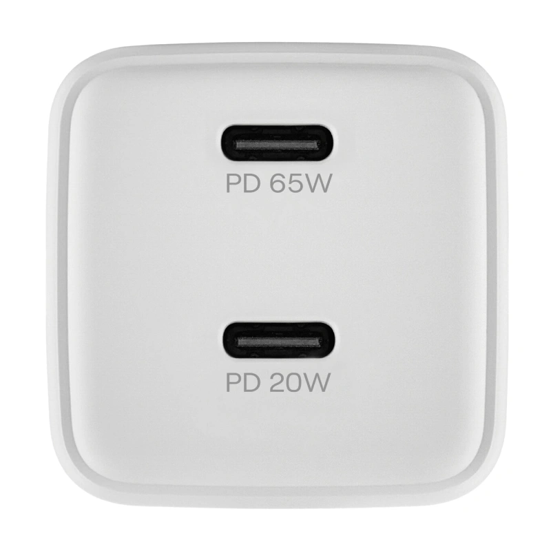 Сетевое зарядное устройство uBear Bridge 65 Вт - 2