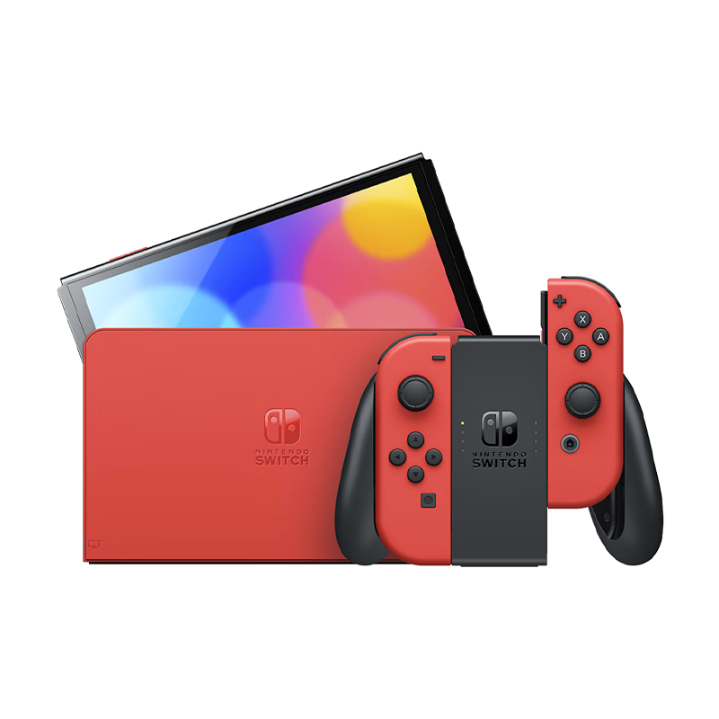 Игровая приставка Nintendo Switch OLED 64 ГБ - 4