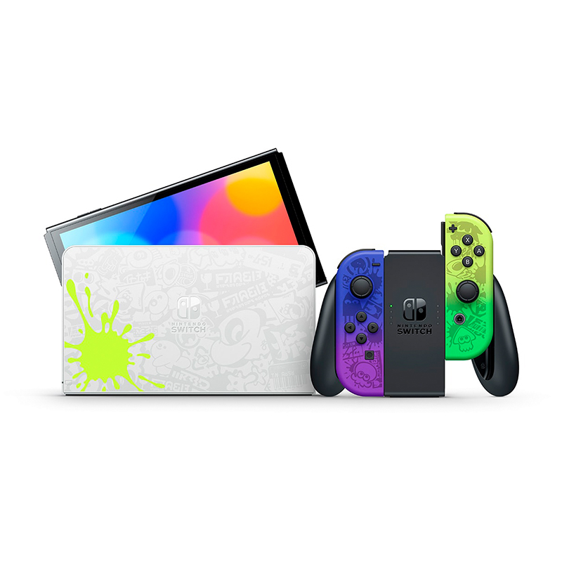 Игровая приставка Nintendo Switch OLED 64 ГБ - 4