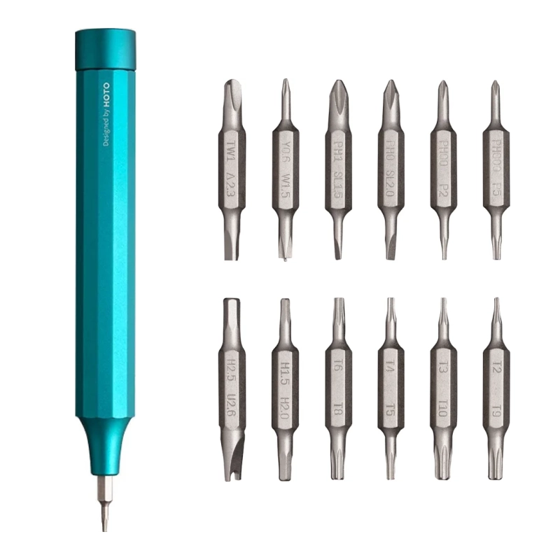 Отвертка с насадками Xiaomi HOTO Precision Screwdriver Kit (24 предметов) - 2