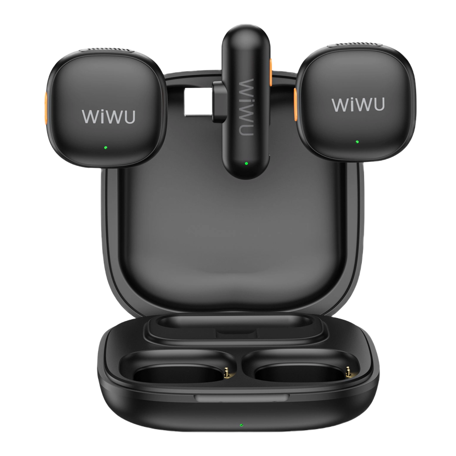 Микрофон петличный WIWU Microphone Duo Wireless - 4