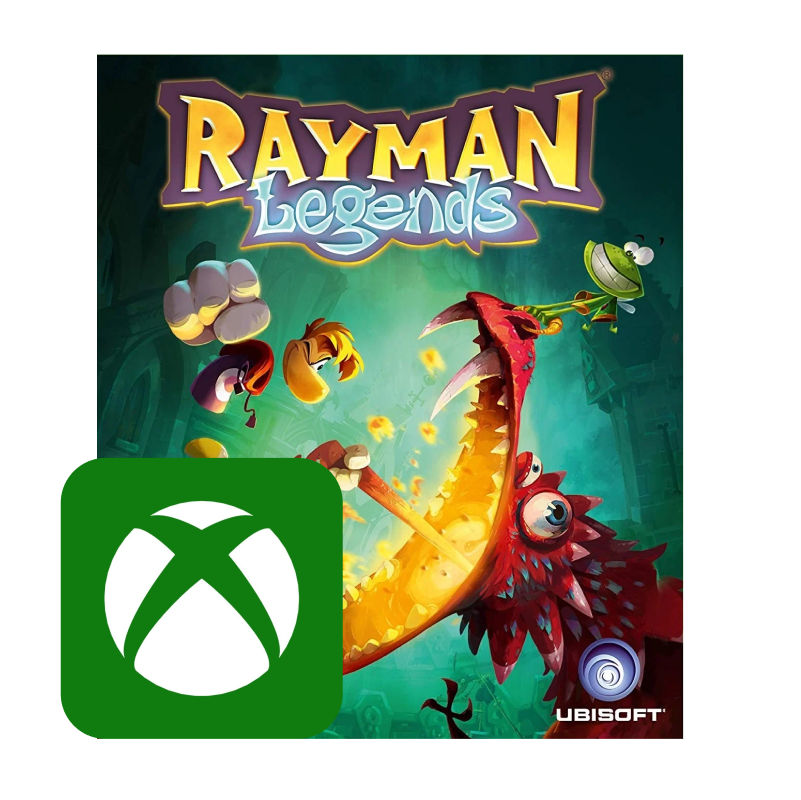 Игра для Xbox Rayman Legends (оформление на учётную запись) - 1