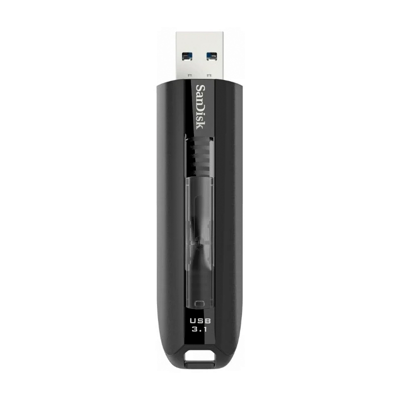 USB-флешка SanDisk Extreme Go 128 ГБ, чёрный - 2