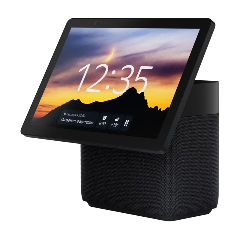 Умная колонка Яндекс Станция Дуо Макс (с экраном) - 2