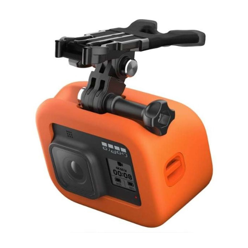 Крепление-капа с поплавком GoPro HERO8 Bite Mount Floaty (ASLBM-002) - 1