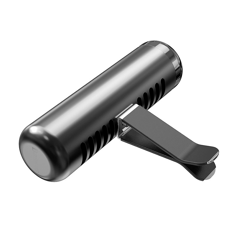 Ароматизатор для автомобиля Baseus Metal Perfume Diffuser, чёрный - 3