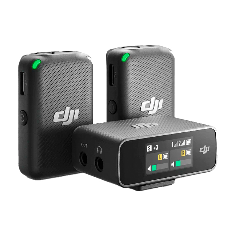 Микрофон беспроводной DJI MIC, чёрный - 3
