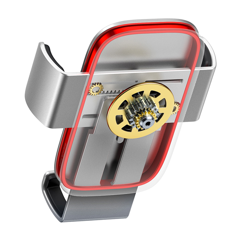 Автомобильный держатель Baseus Metal Age2 Gravity Car Mount (зажим) - 5