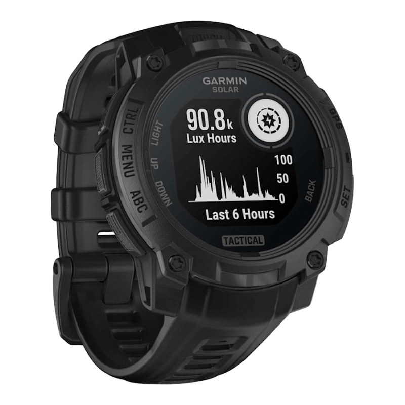 Умные часы Garmin Instinct 3 45mm Solar Tactical Edition - 3