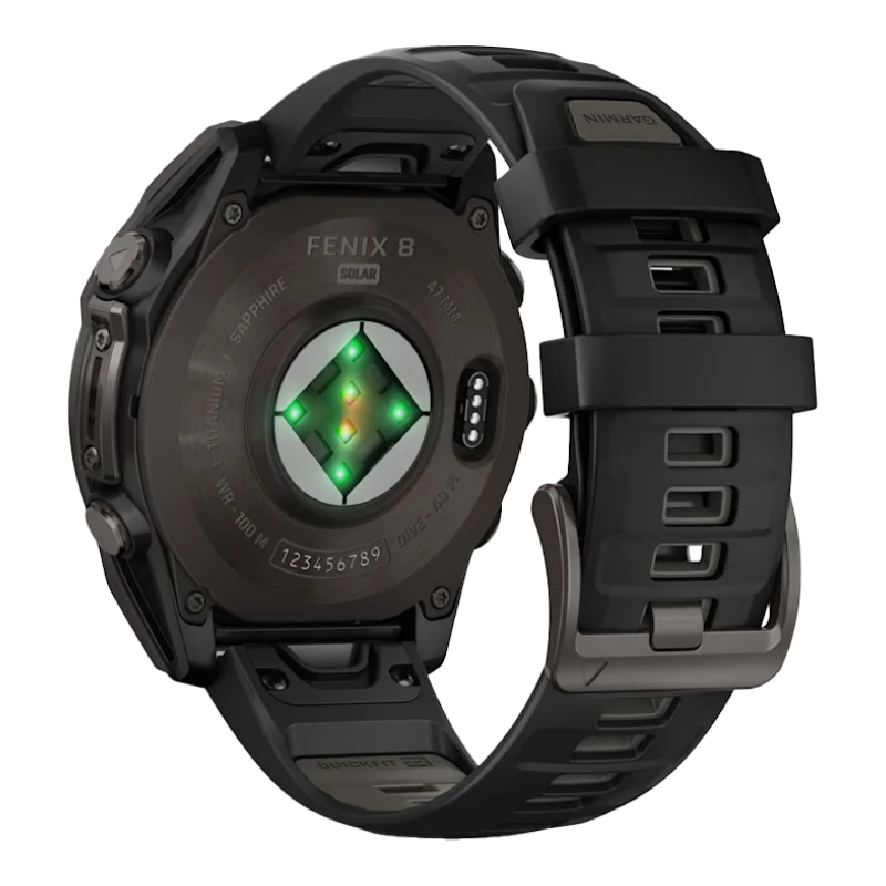 Умные часы Garmin Fenix 8 47mm Solar - 3