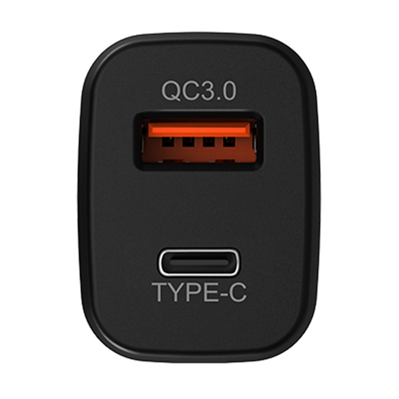 Автомобильное зарядное устройство Hoco Z15 18 Вт, чёрный - 4