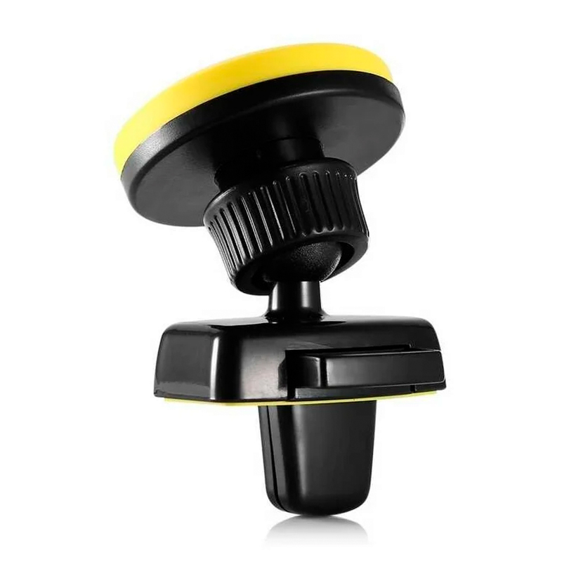 Автомобильный держатель магнитный Hoco CA16 (зажим), чёрный - 2