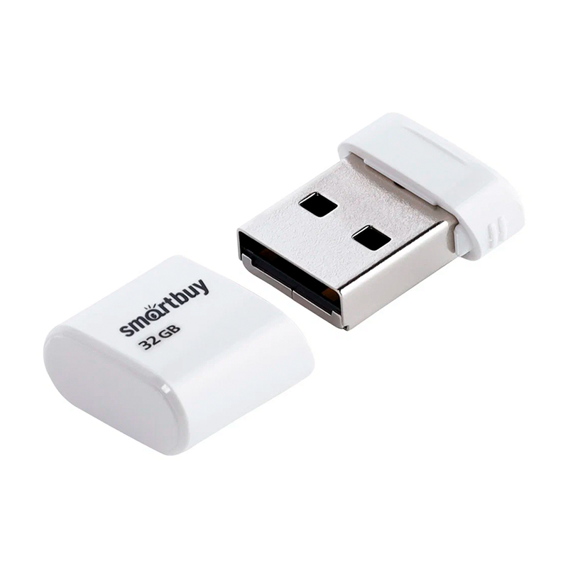 USB-флешка SmartBuy SB32GBLARA-W 32 ГБ, белый - 2