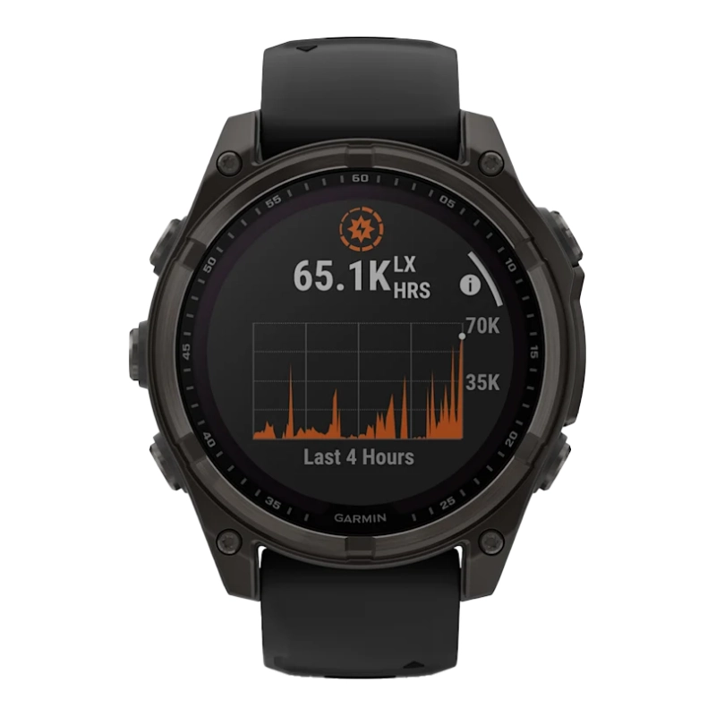 Умные часы Garmin Fenix 8 47mm Solar - 2