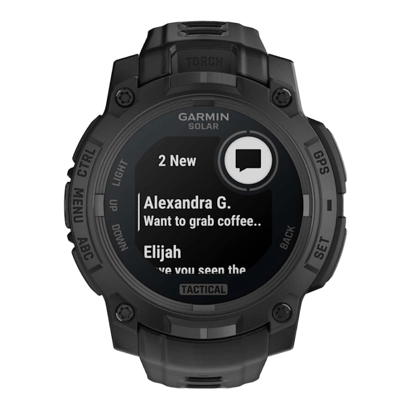 Умные часы Garmin Instinct 3 45mm Solar Tactical Edition - 2