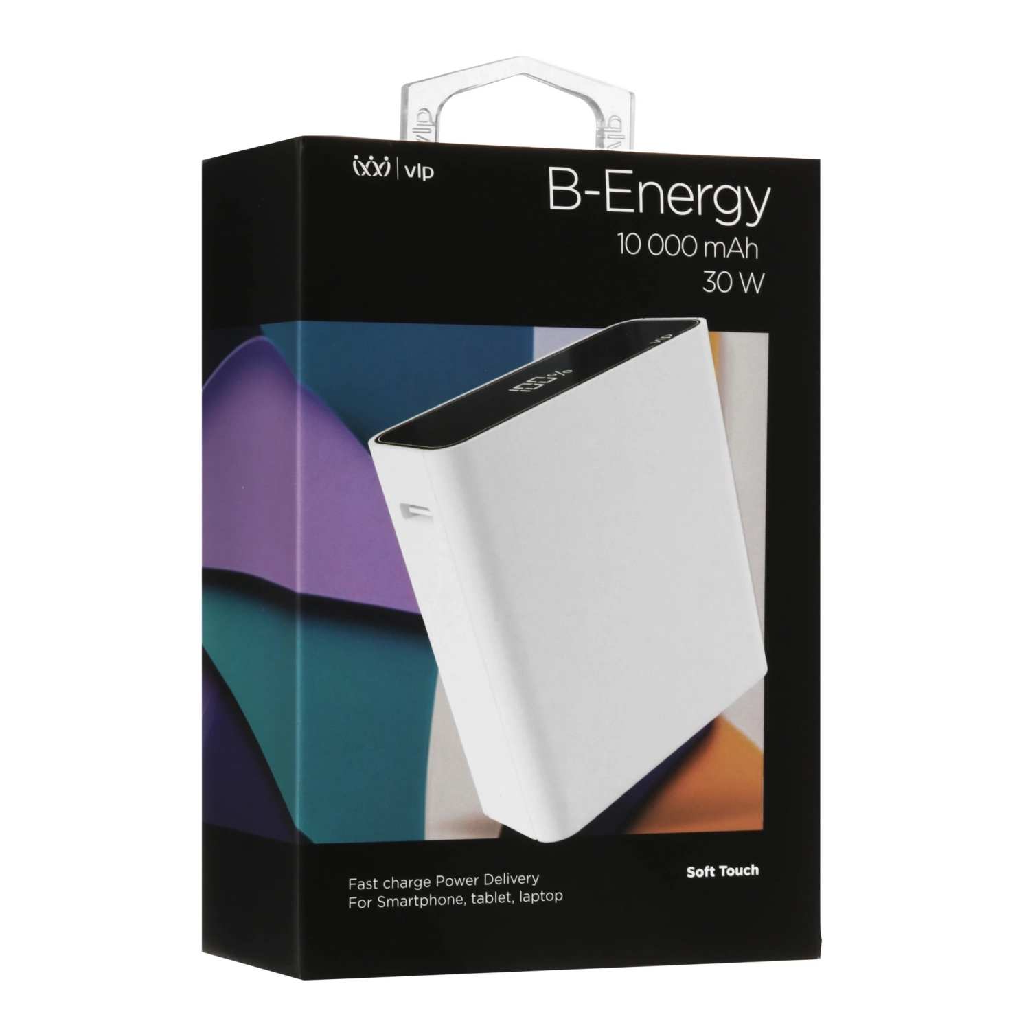 Внешний аккумулятор VLP B-Energy 10000 мАч 30 Вт - 4