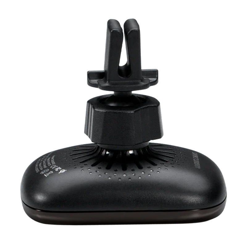 Автомобильный держатель магнитный Pitaka MagEZ Mount (зажим), чёрный - 3