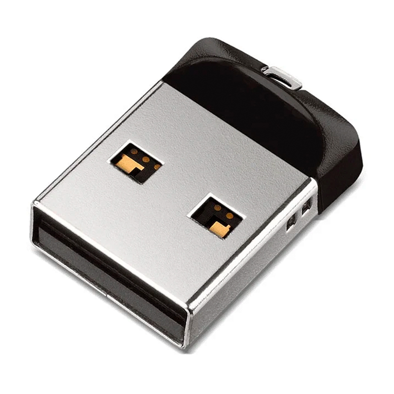 USB-флешка SanDisk Cruzer Fit 32 ГБ, чёрный - 2