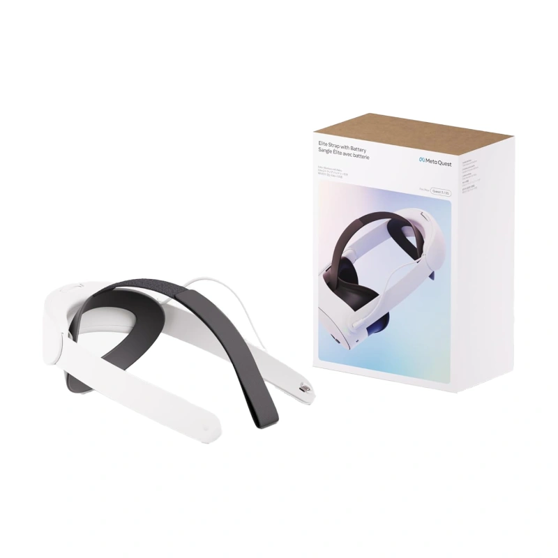 Регулируемое крепление с аккумулятором Oculus Elite Strap для Oculus Quest 3 - 2