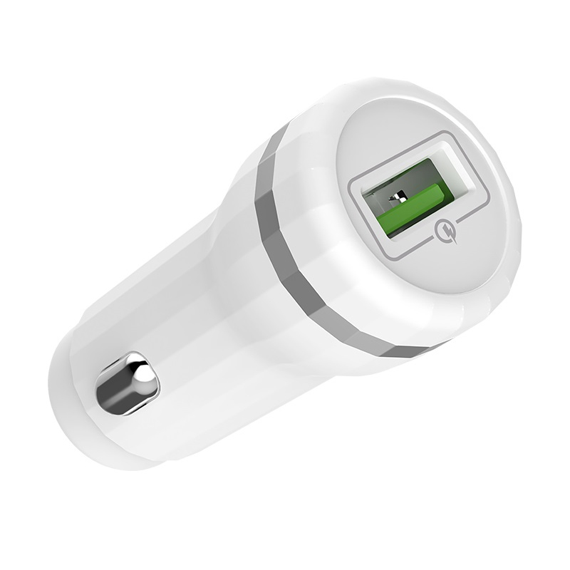 Автомобильное зарядное устройство Hoco Z27A 18 Вт, белый - 3
