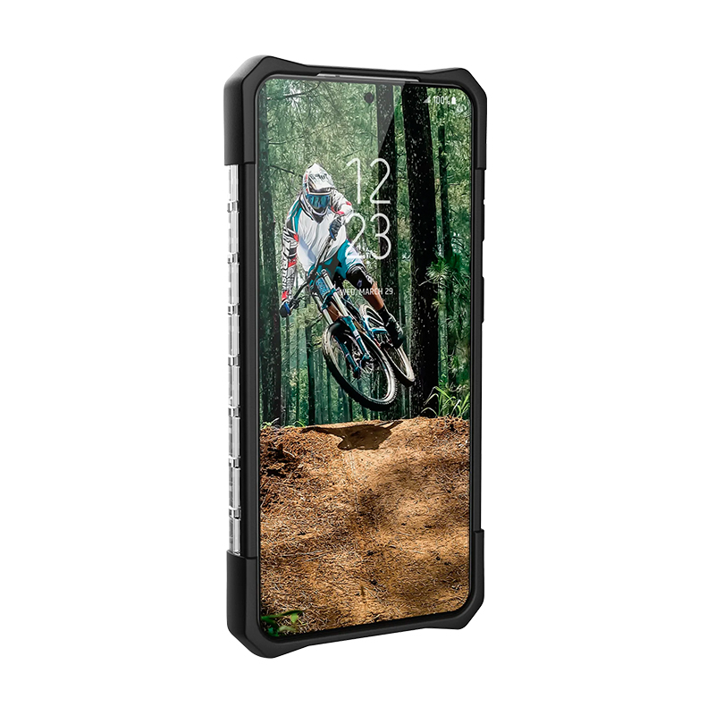 Клип-кейс (накладка) UAG Plasma для Samsung Galaxy S21 - 3