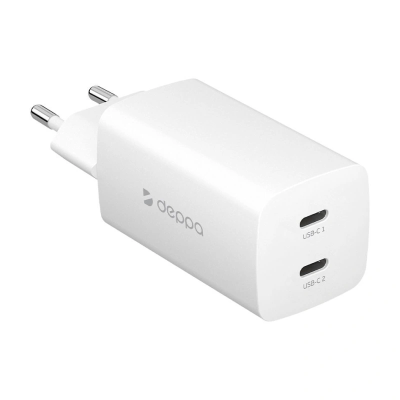 Сетевое зарядное устройство Deppa Wall Charger GaN 65 Вт - 1