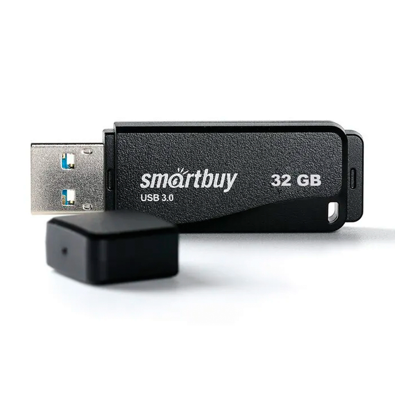 USB-флешка SmartBuy LM05 32 ГБ, чёрный - 2