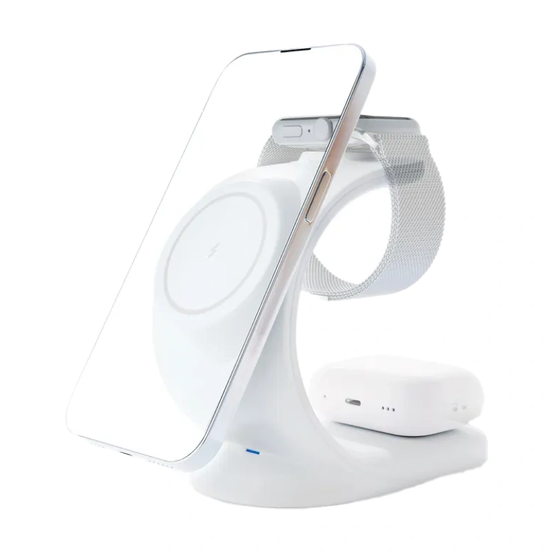 Беспроводное зарядное устройство VLP Powerstand 3in1 15 Вт - 3