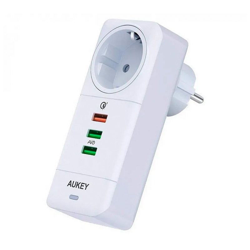 Сетевое зарядное устройство Aukey Wall Socket 18 Вт - 2