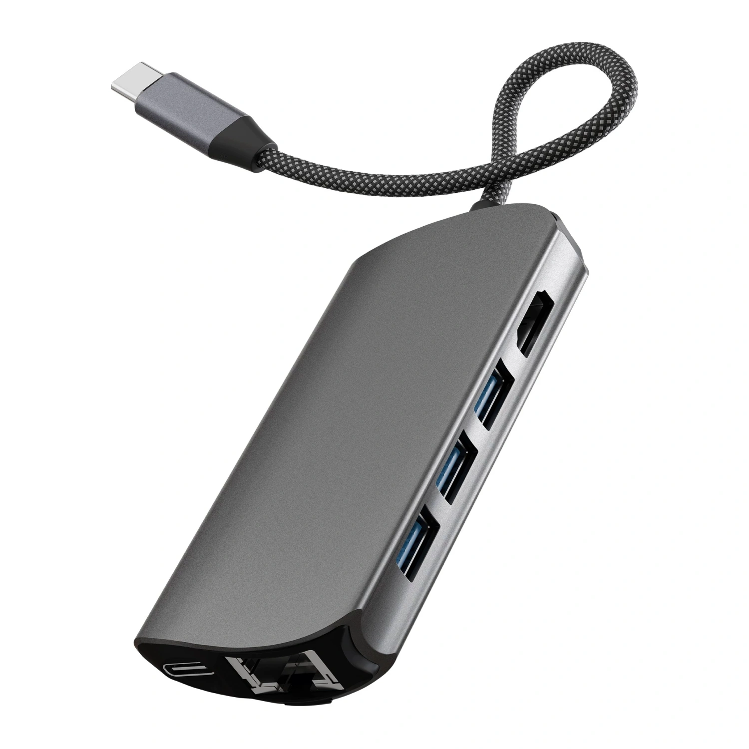 Адаптер-разветвитель для компьютера VLP Infinity Hub (8в1) - 1