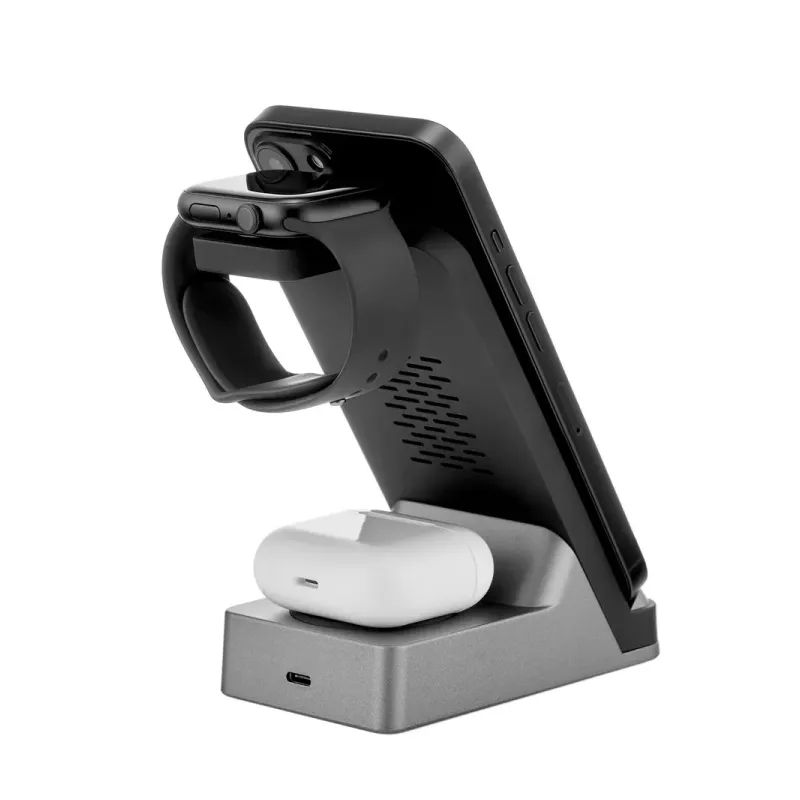 Беспроводное зарядное устройство Rocket Stand 3 in 1 22.5 Вт - 3