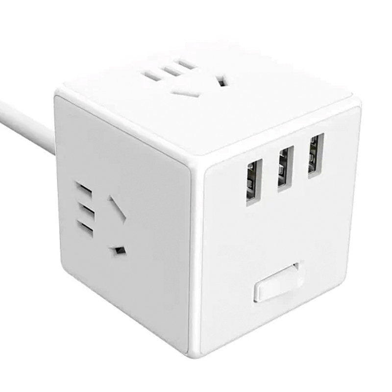 Сетевой разветвитель Xiaomi Mijia Rubiks Cube Converter 15 Вт - 3