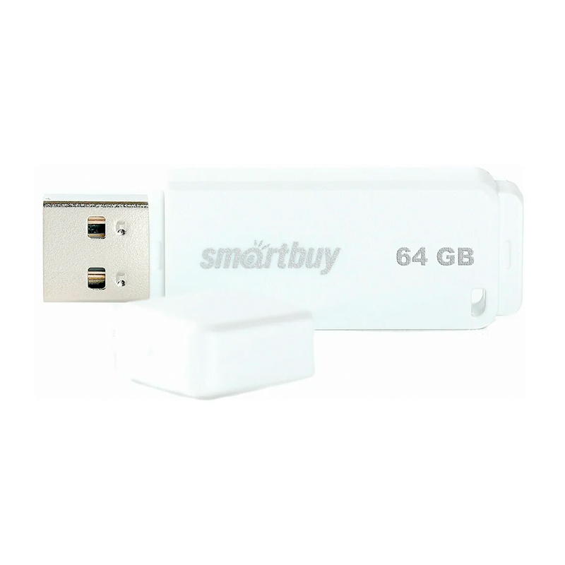 USB-флешка SmartBuy LM05 64 ГБ, белый - 2