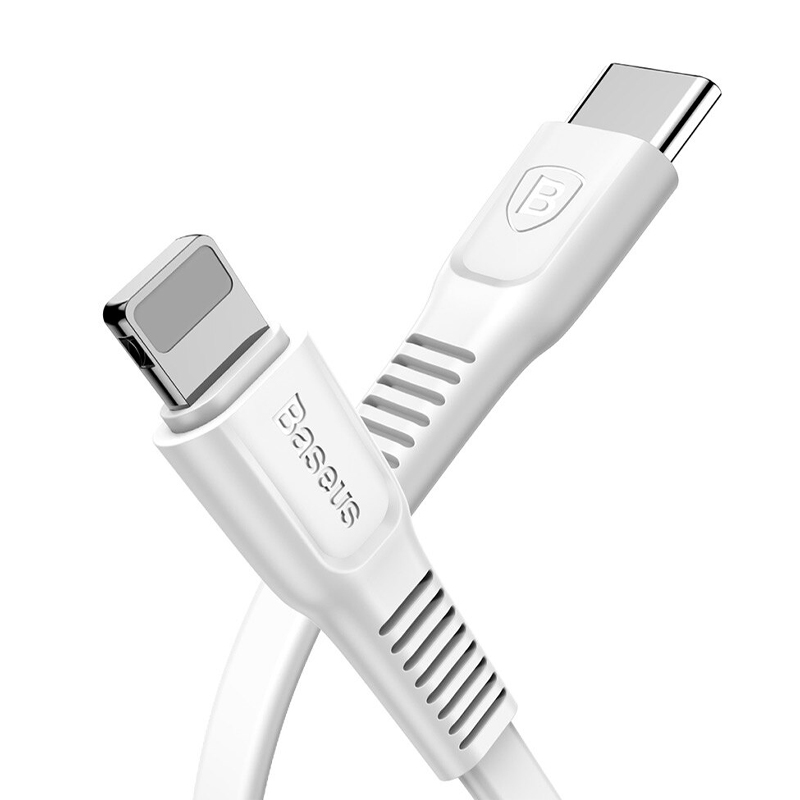 Сетевое зарядное устройство + кабель Lightning Baseus Bojure 32 Вт, белый - 3